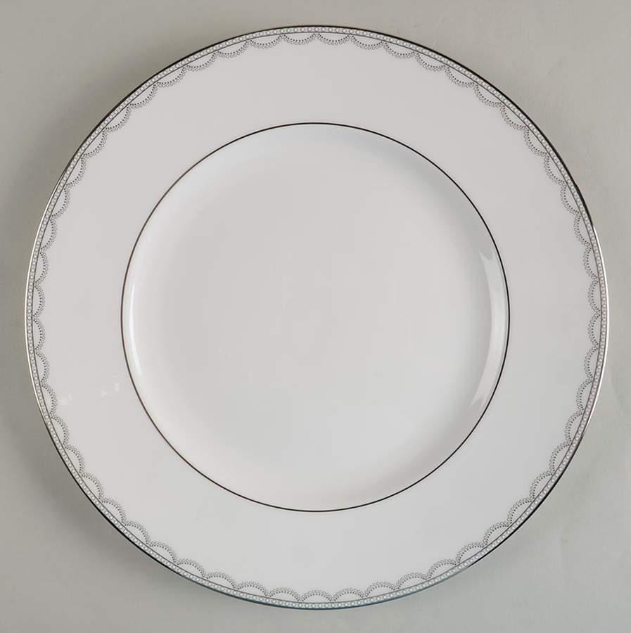 Iced Pirouette Dinner Plate by Lenox-1