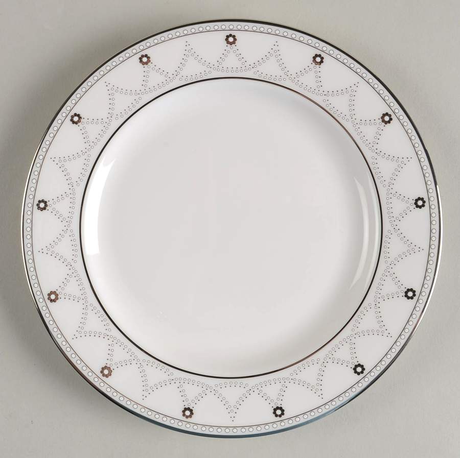 Iced Pirouette Bread & Butter Plate by Lenox-1