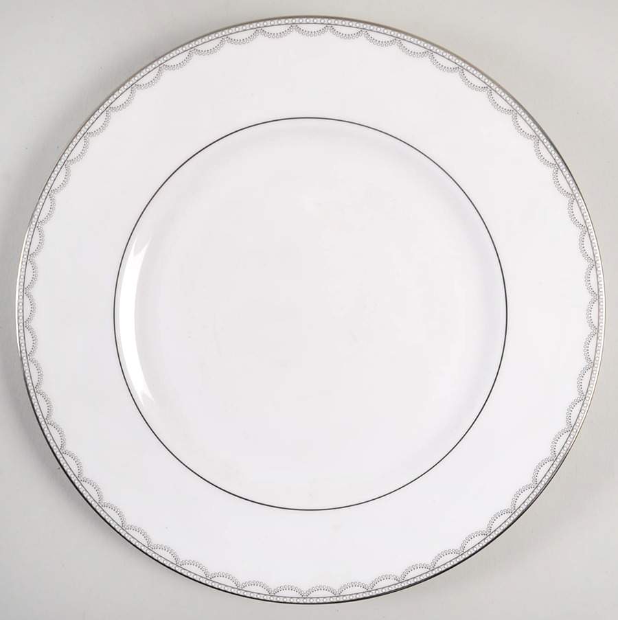 Iced Pirouette Dinner Plate by Lenox-1