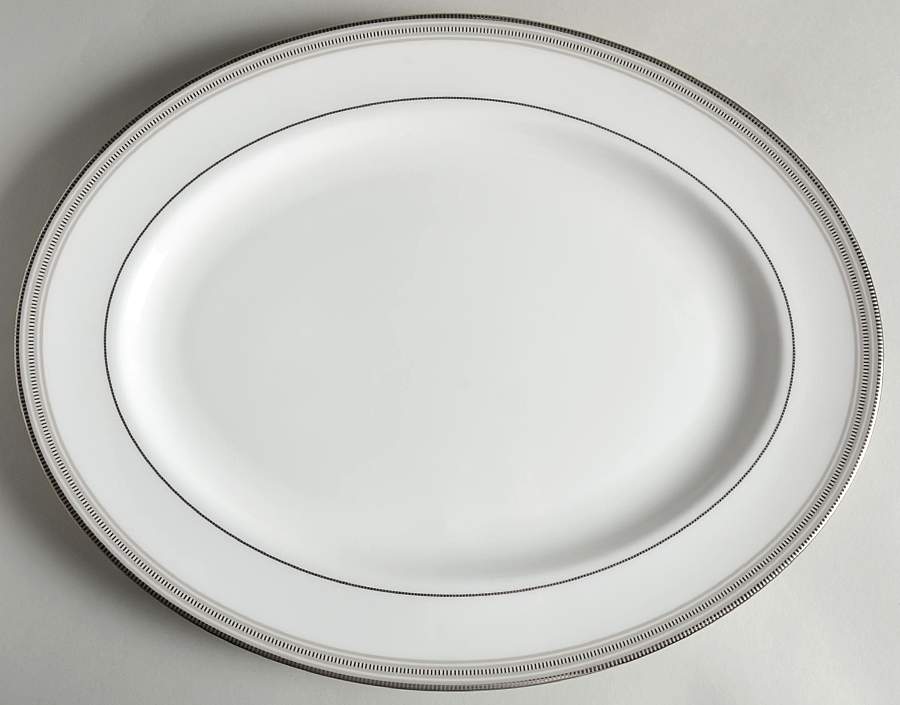 Palmetto Bay 16" Oval Serving Platter by Lenox-1