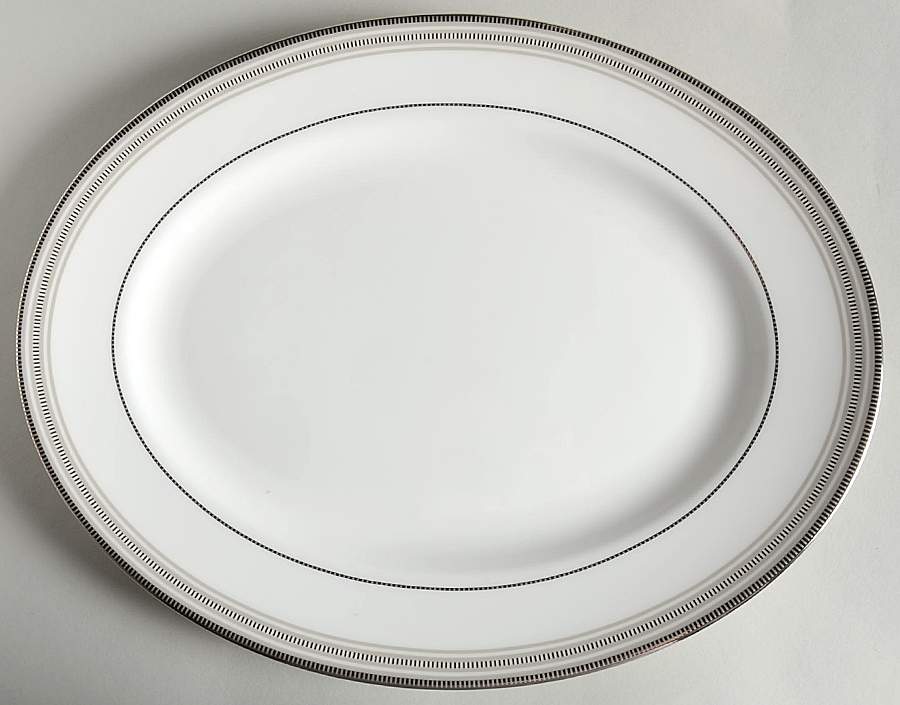 Palmetto Bay 13" Oval Serving Platter by Lenox-1