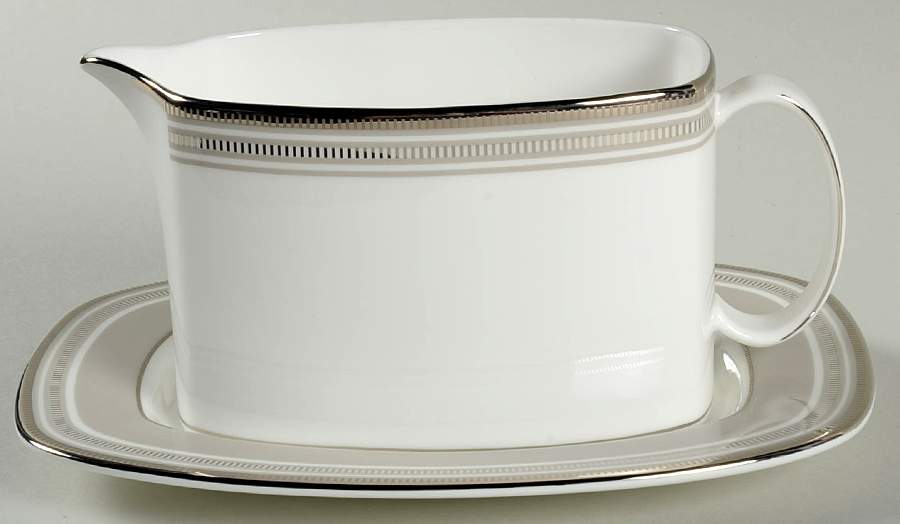 Palmetto Bay Gravy Boat & Underplate by Lenox-1