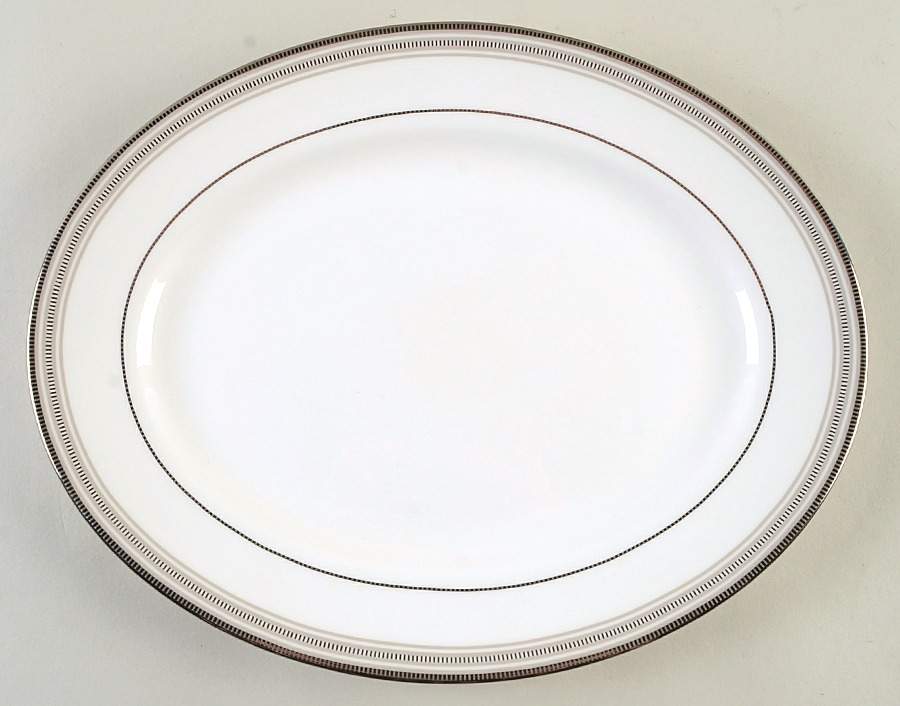 Palmetto Bay 13" Oval Serving Platter by Lenox-1