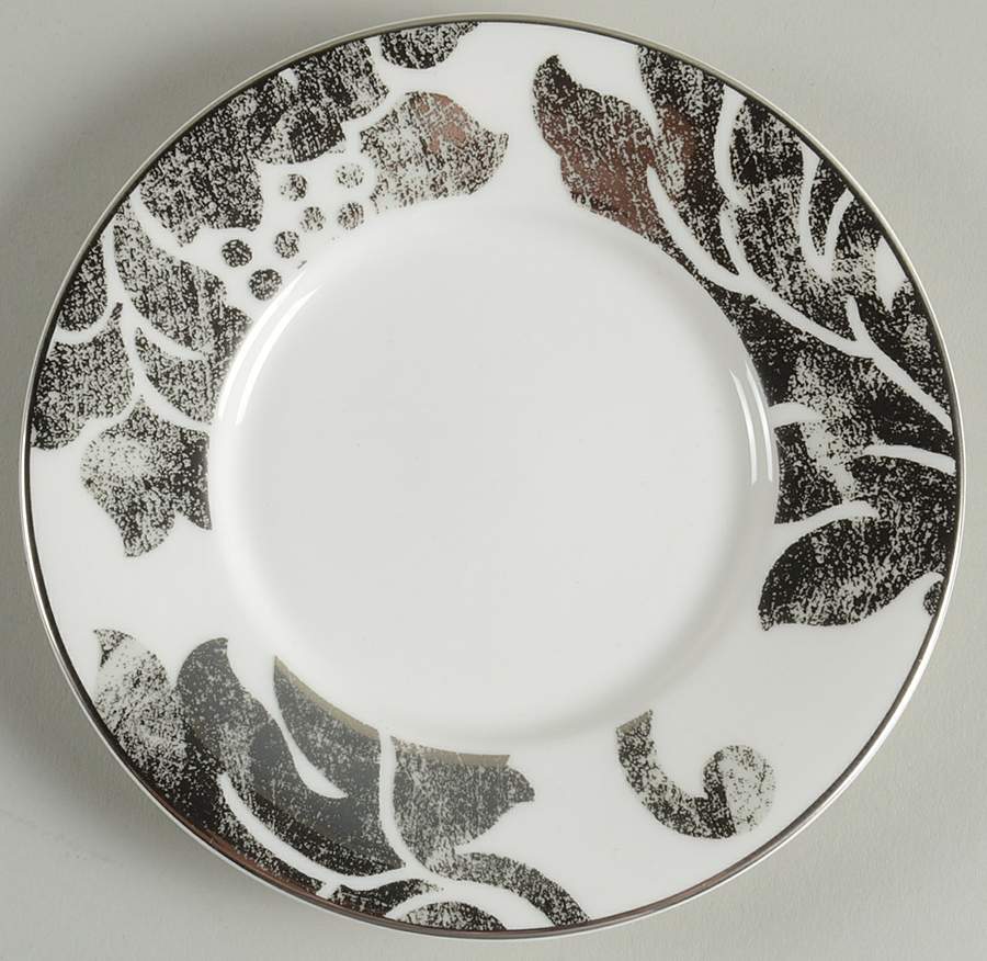 Silver Applique Saucer by Lenox-1