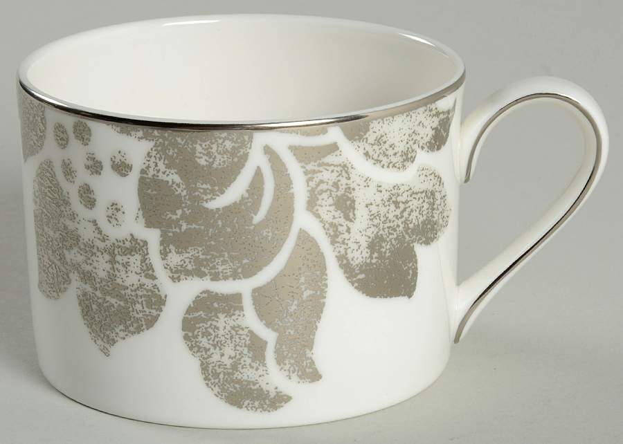 Silver Applique Flat Cup by Lenox-1