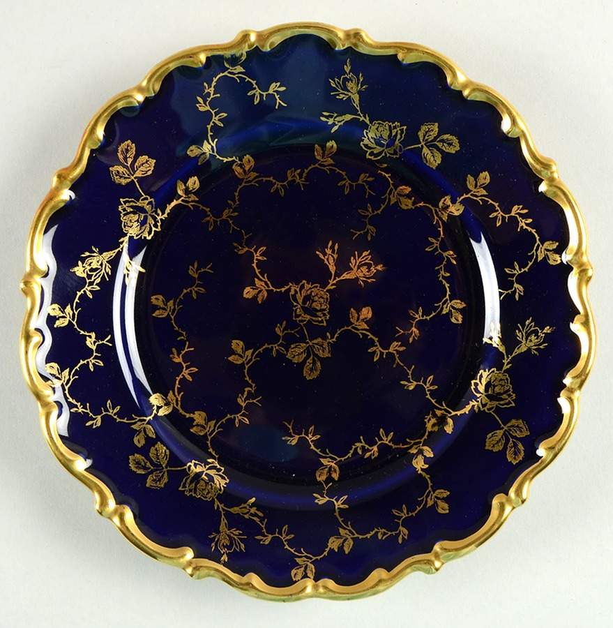 Rosengold Dessert/Pie Plate by Lindner-1