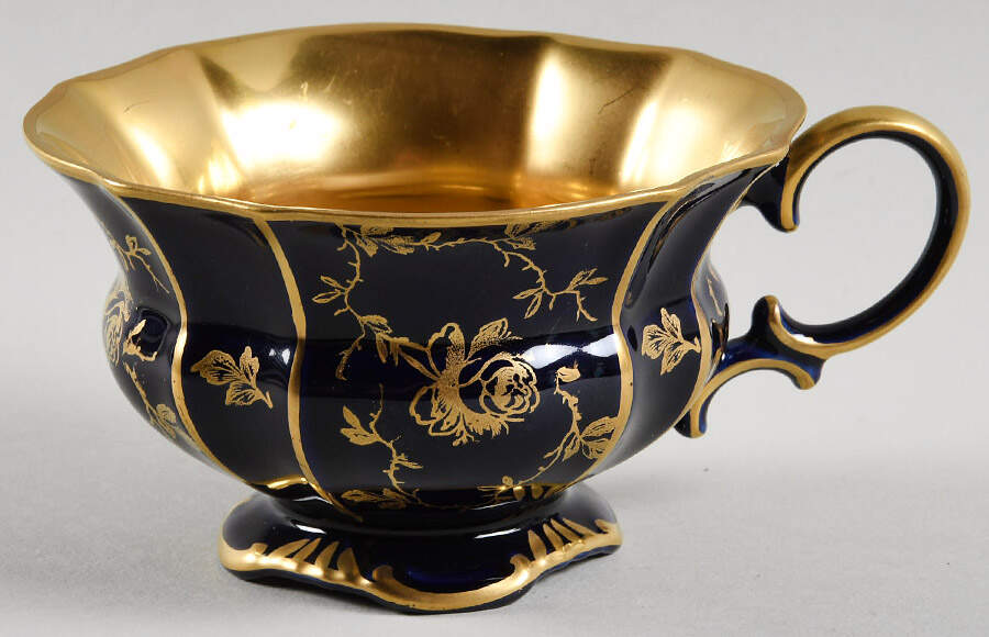 Rosengold Footed Cup by Lindner-1