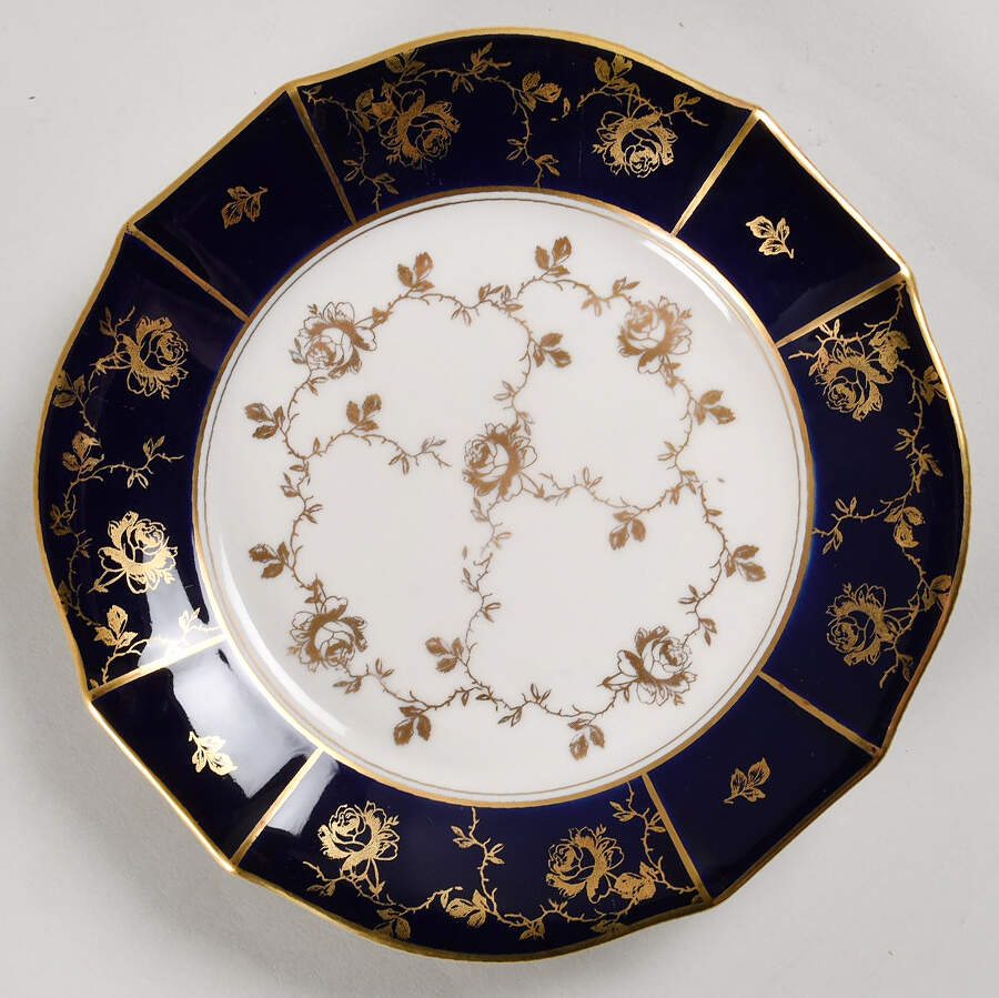 Rosengold Salad Plate by Lindner-1