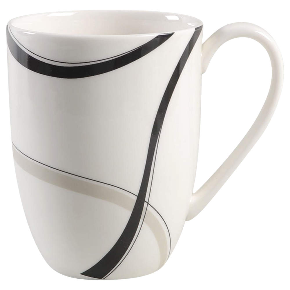 Vibe Black and Grey Mug by Lenox-1