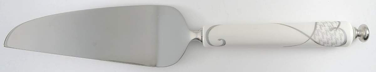 True Love Pie & Cake Server with Stainless Blade by Lenox-1