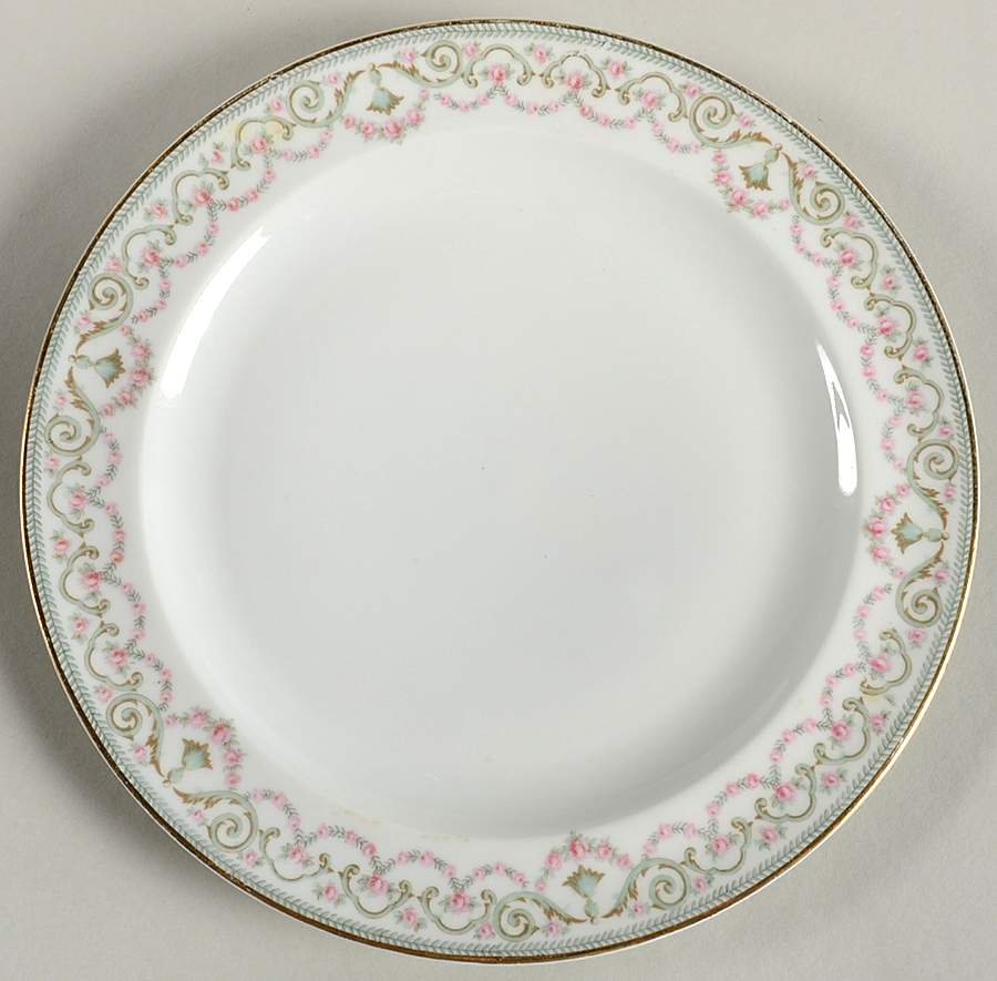 Regency Dinner Plate by Lanternier-1
