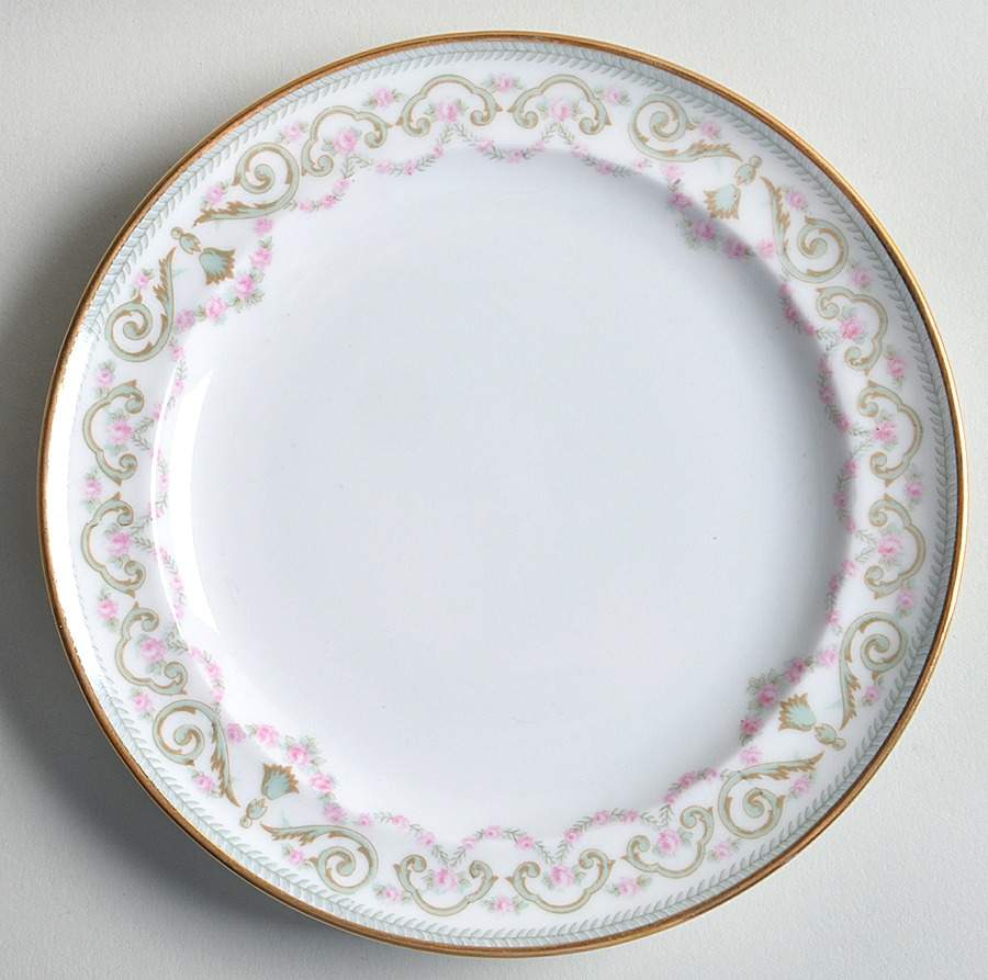 Regency Bread & Butter Plate by Lanternier-1