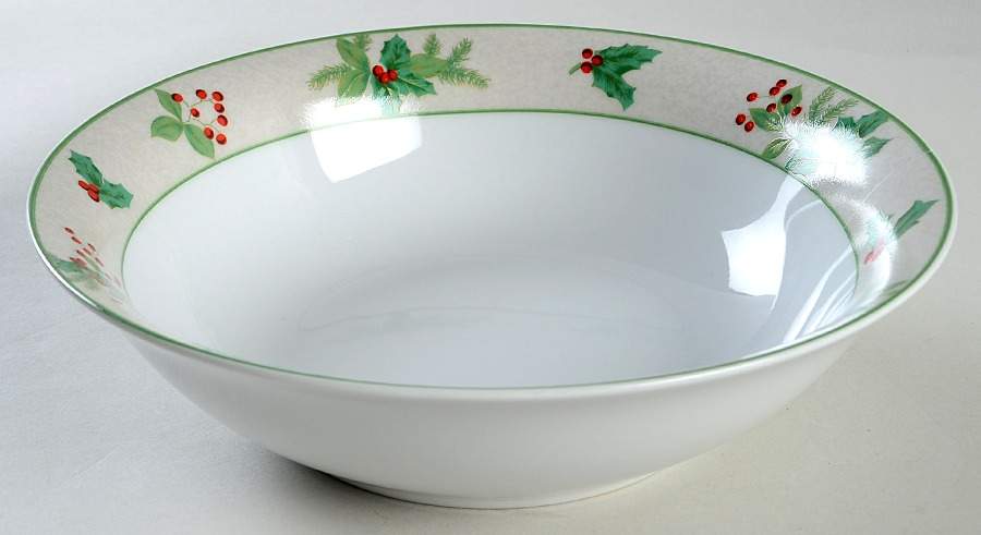 LV17 9" Round Vegetable Bowl by Lillian Vernon-1