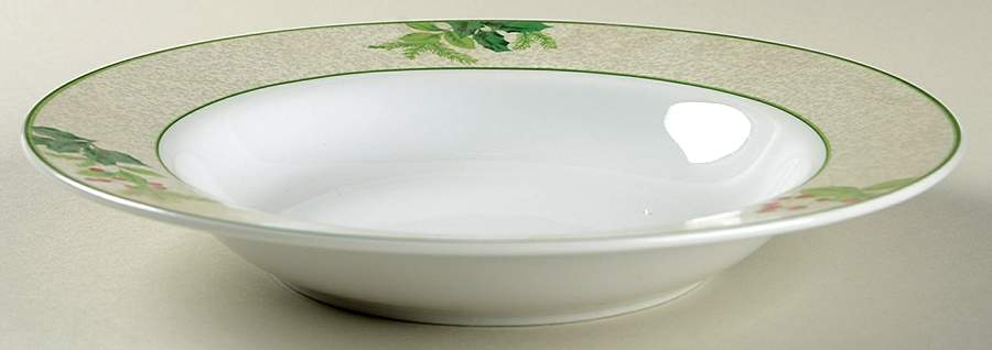 LV17 Rim Soup Bowl by Lillian Vernon-1
