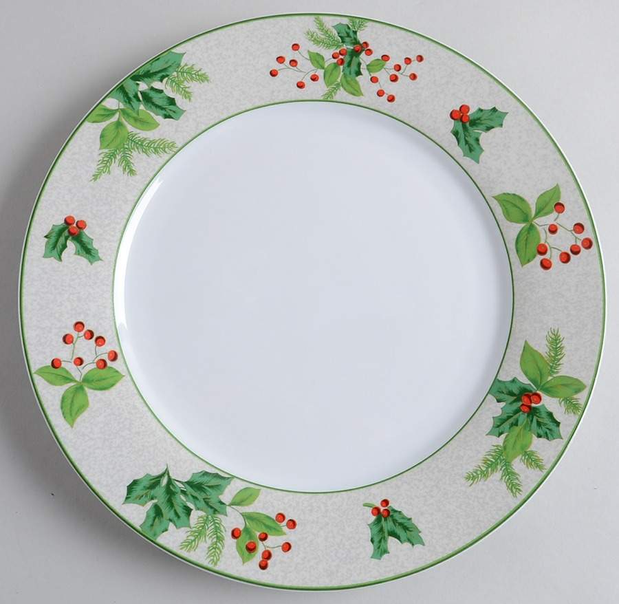 LV17 Dinner Plate by Lillian Vernon-1
