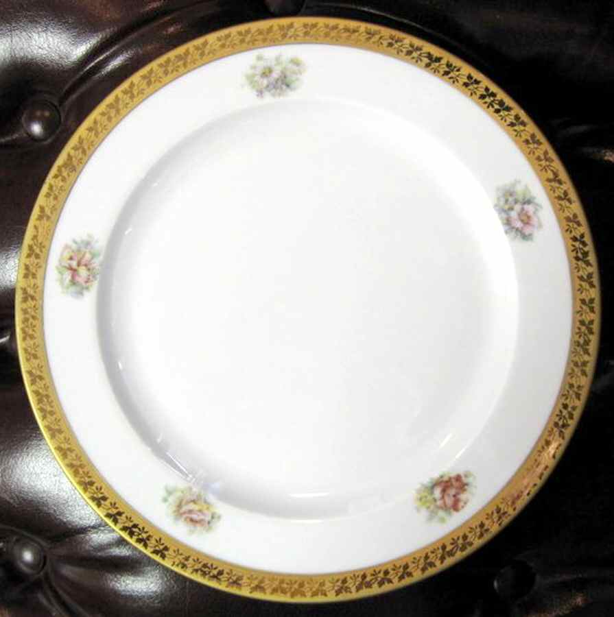 LIM516 Dinner Plate by Limoges-French-1