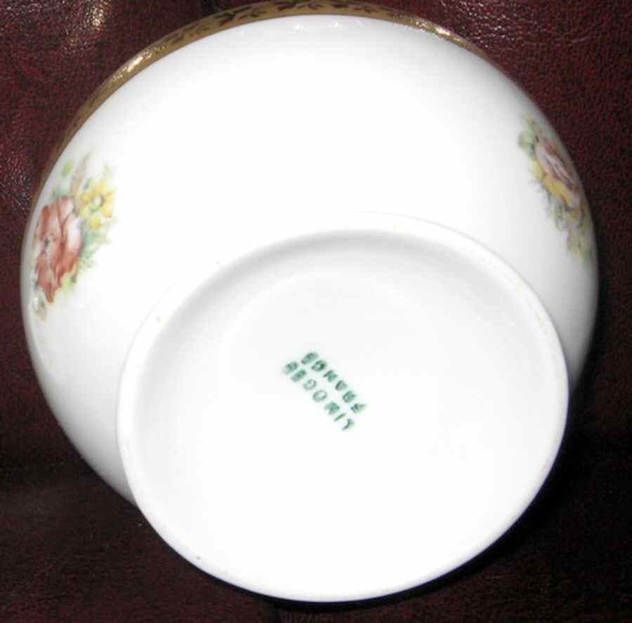 LIM516 Sugar Bowl No Lid by Limoges-French-1