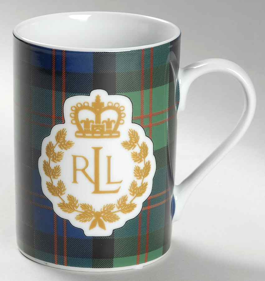 Knockhill Tartan Mug by Ralph Lauren China-1