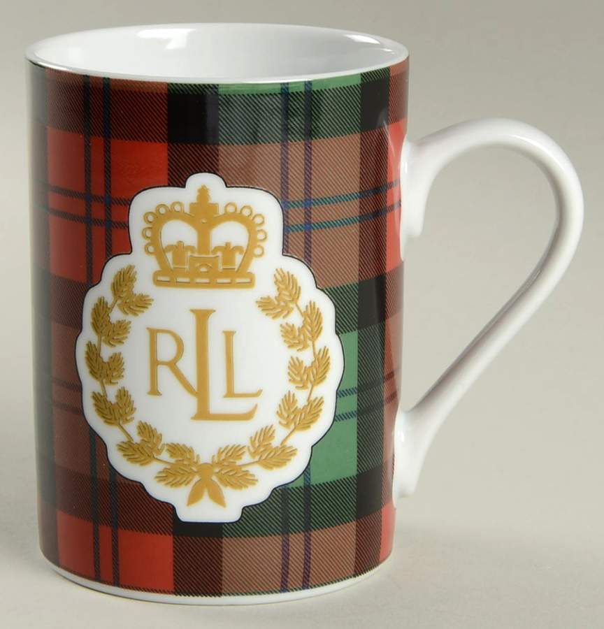 Knockhill Tartan Mug by Ralph Lauren China-1