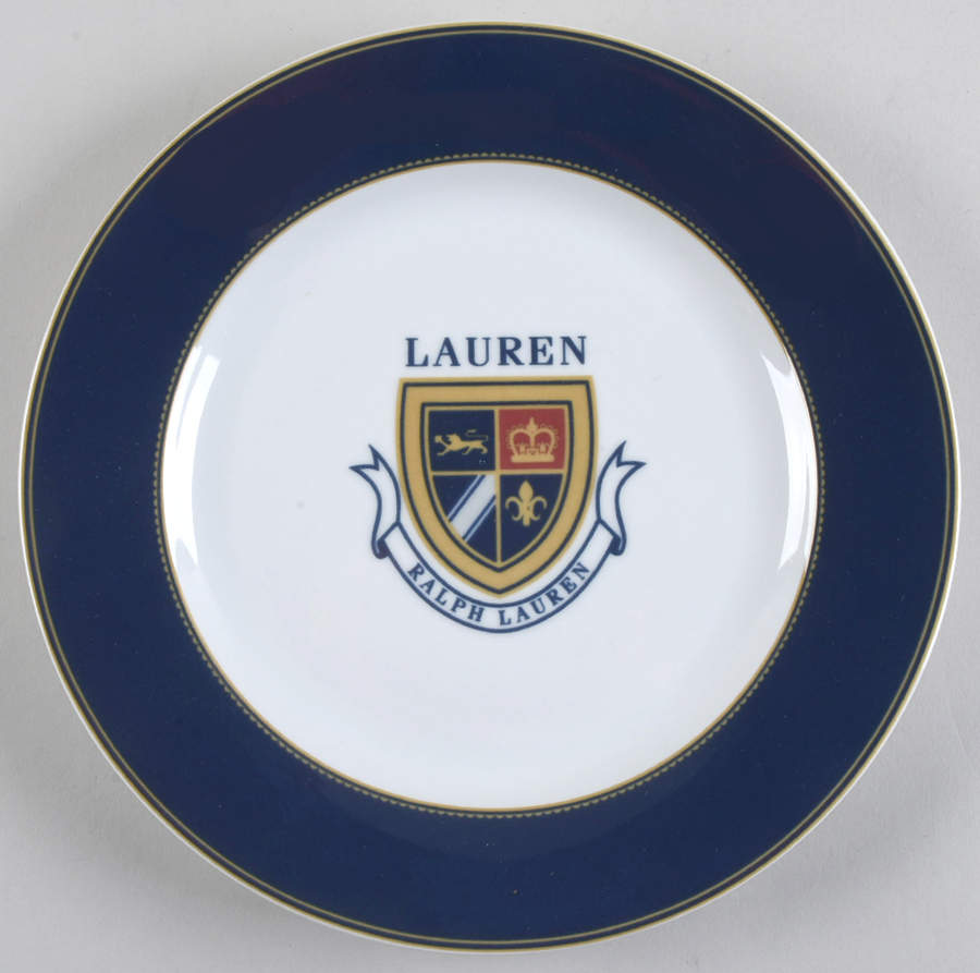 Knockhill Luncheon Plate by Ralph Lauren China-1