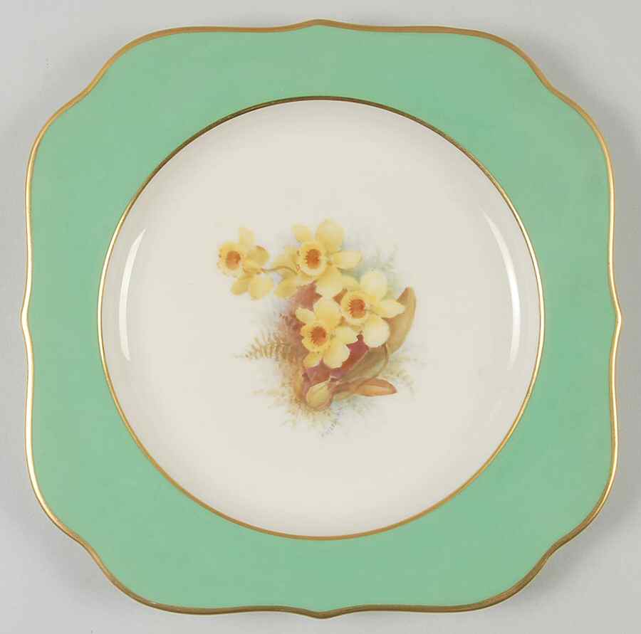Z11G Square Salad Plate by Lenox-1