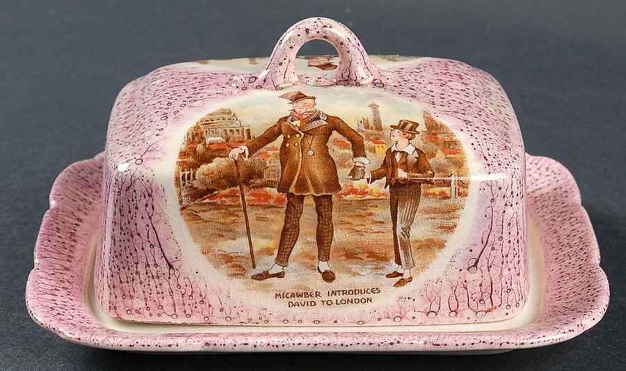 LSA13 Rectangular Covered Butter by Lancaster & Sandland-1