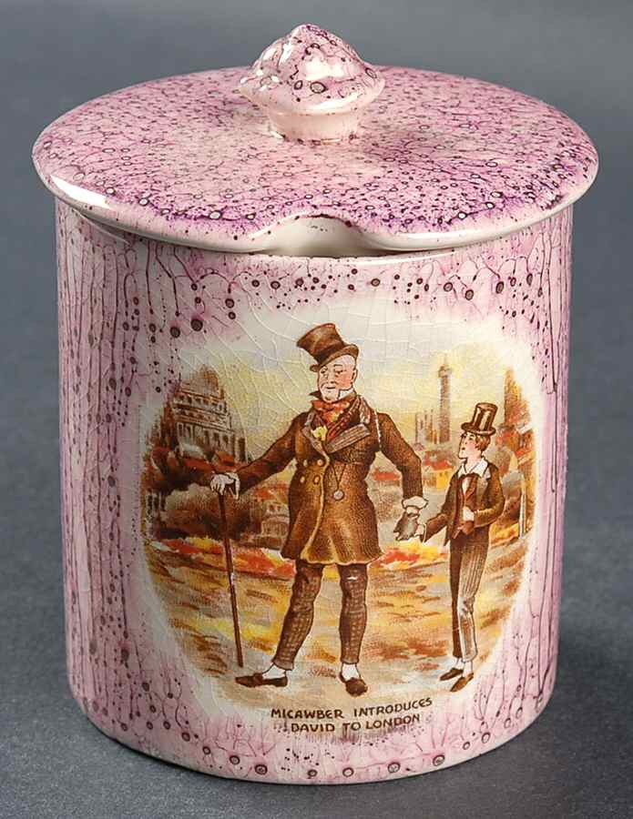 LSA13 Mustard Jar & Lid by Lancaster & Sandland-1