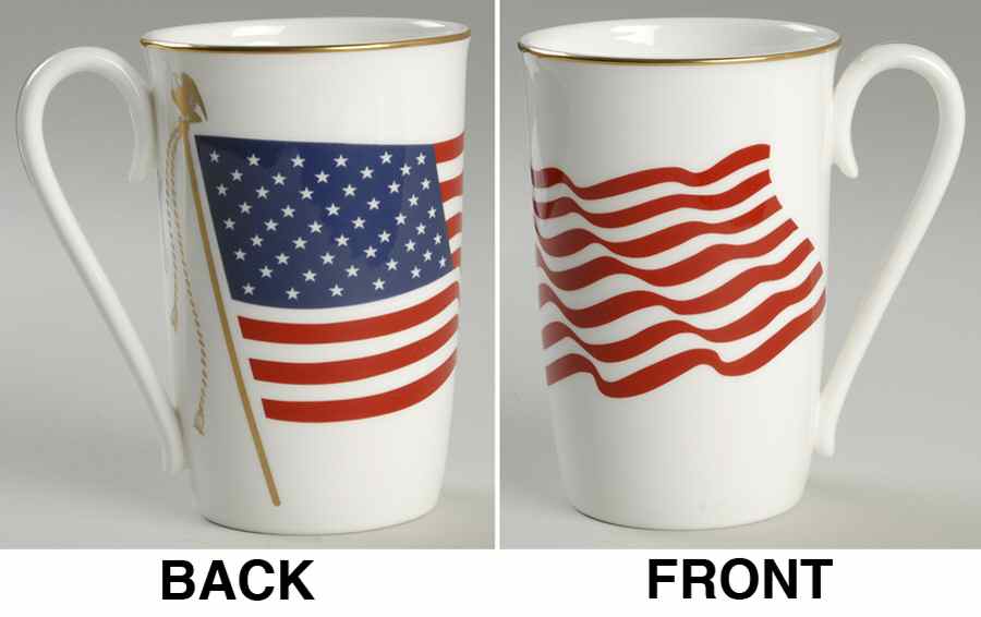 Flag of Freedom Mug by Lenox-1