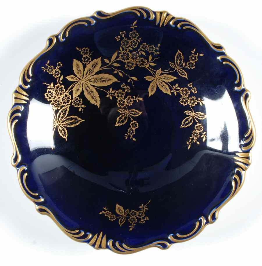 Monie 11" Round Serving Bowl by Lindner-1