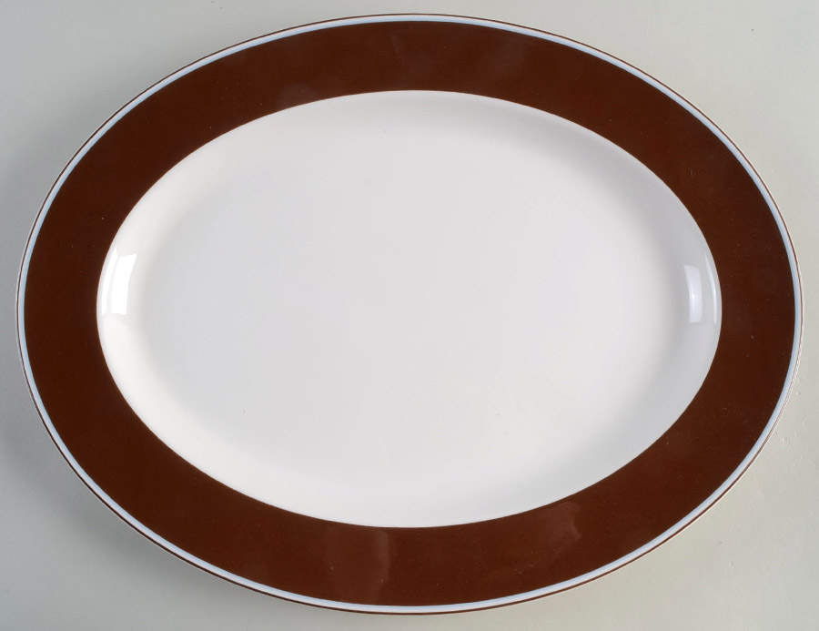Market Street 16" Oval Serving Platter by Lenox-1