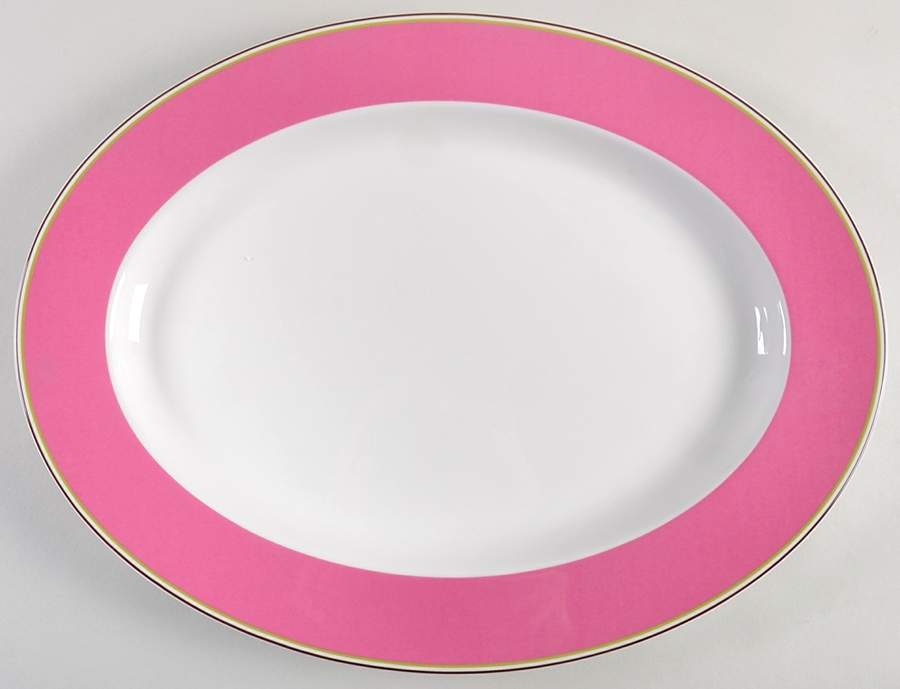 Market Street 16" Oval Serving Platter by Lenox-1