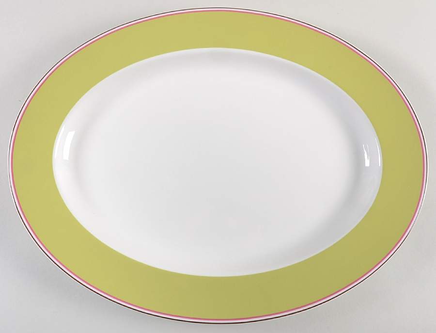 Market Street 16" Oval Serving Platter by Lenox-1