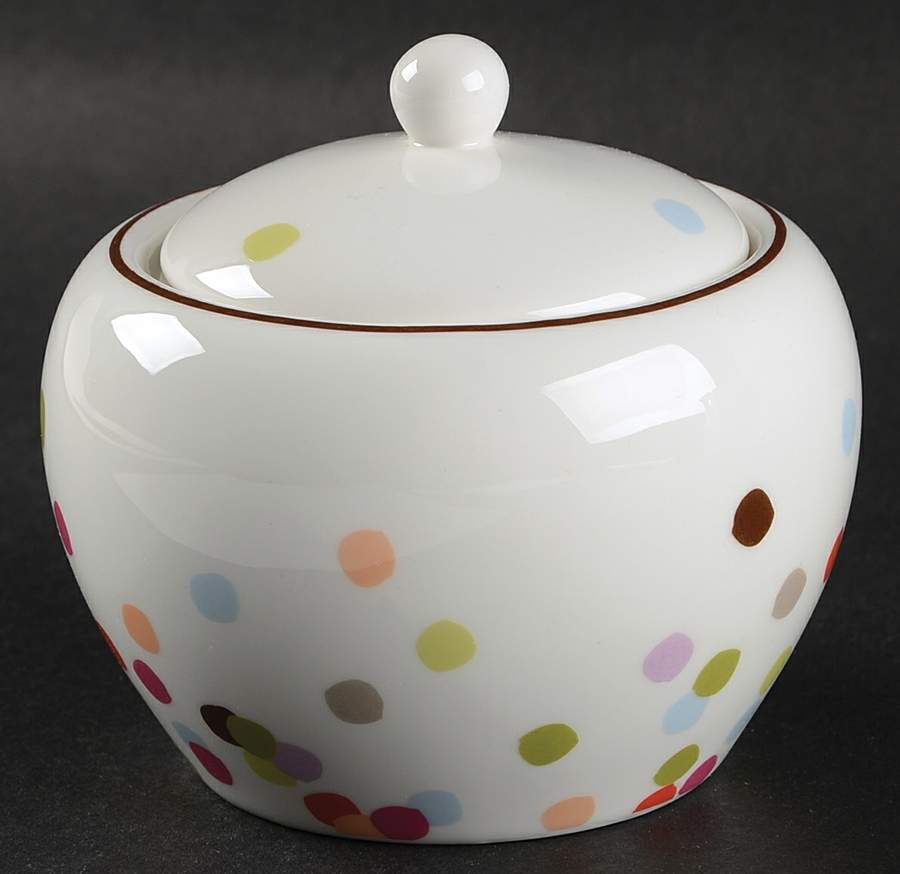 Market Street Sugar Bowl & Lid by Lenox-1