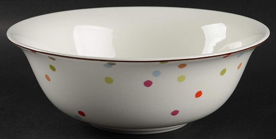 Market Street 9" Round Serving Bowl by Lenox-1