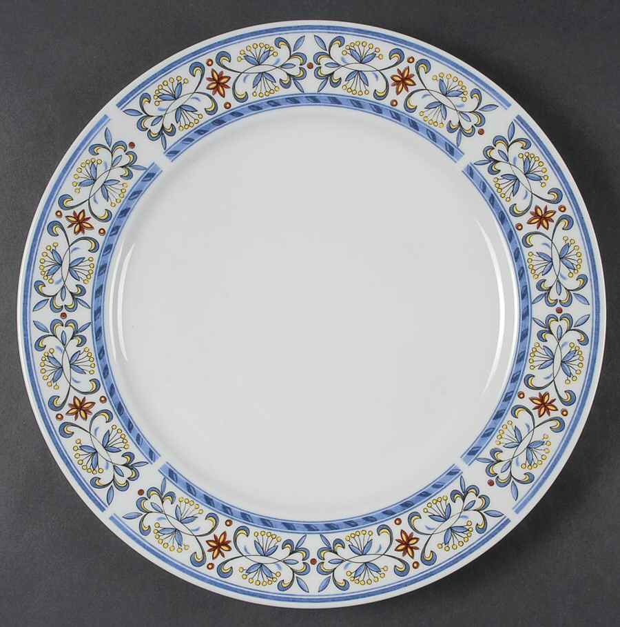 Vieira Dinner Plate by Lynn's China-1
