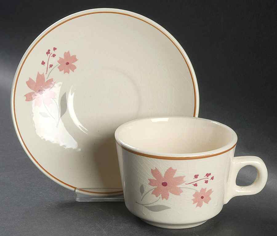 LZC2 Flat Cup & Saucer Set by Lozapenco-1