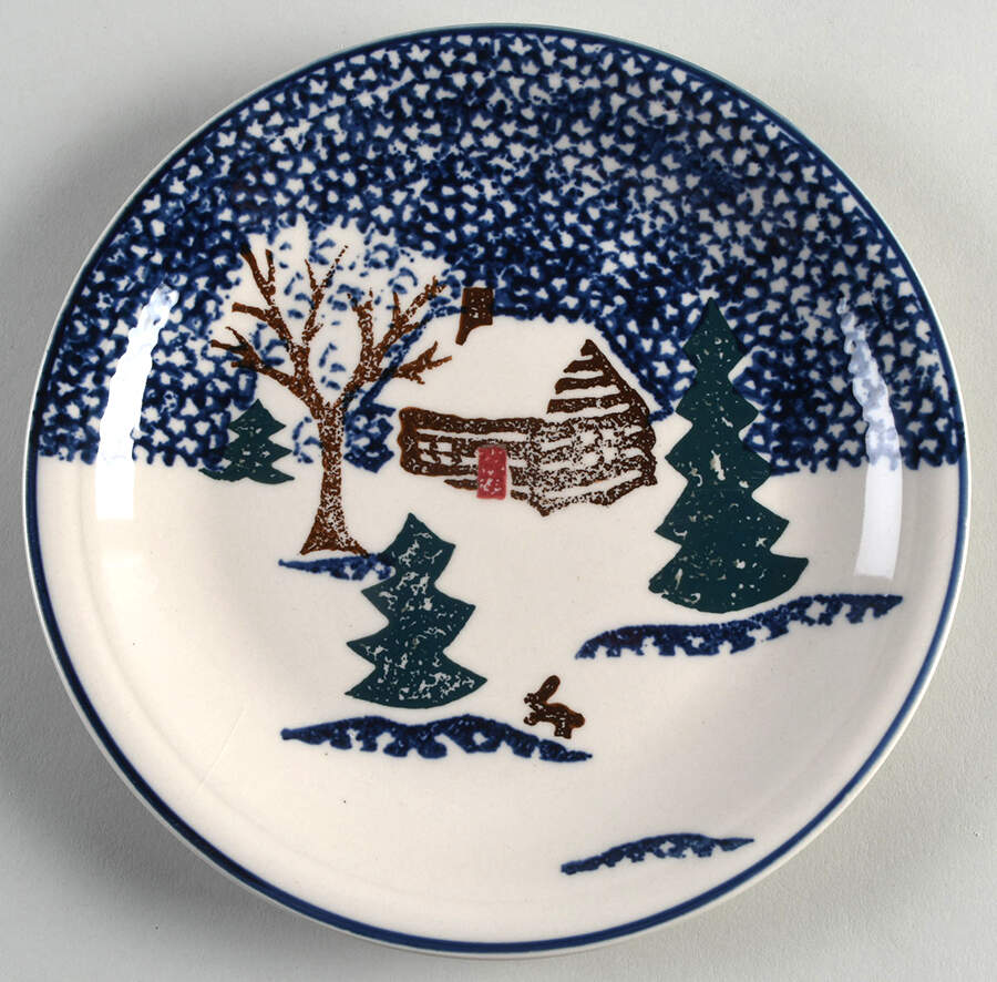 LIE28 Salad Plate by Libbey-1