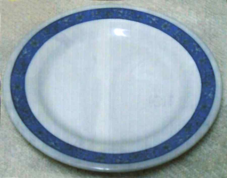 United Hotels Co Salad Plate by Scammell-1