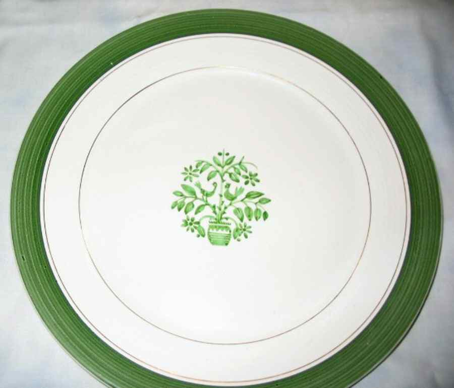 LIA135 Dinner Plate by Limoges-American-1