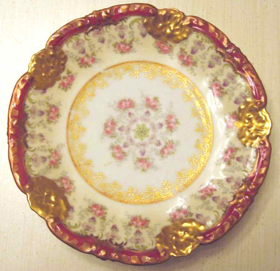 LSS238 Bread & Butter Plate by Lazarus Straus & Sons-1