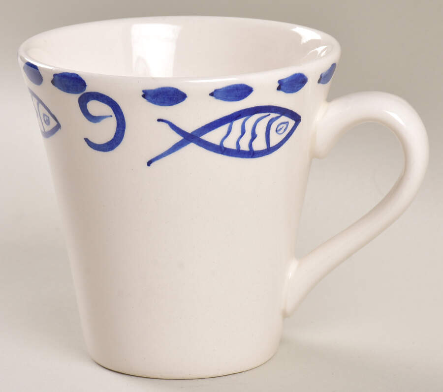 Pescada Mug by Living Art-1