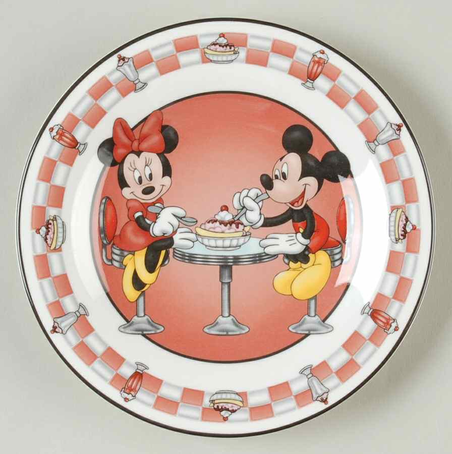 Soda Shop Sweethearts Tidbit Plate by Lenox-1
