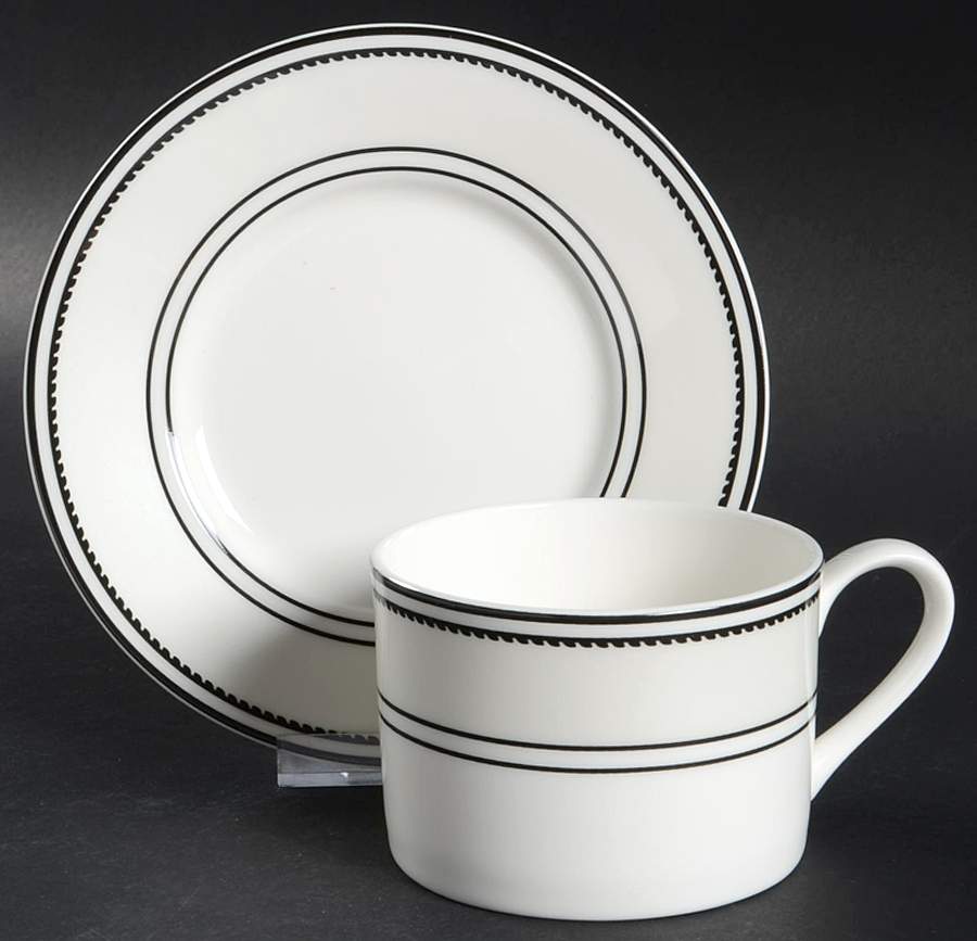 Spectator Flat Cup & Saucer Set by Ralph Lauren China-1