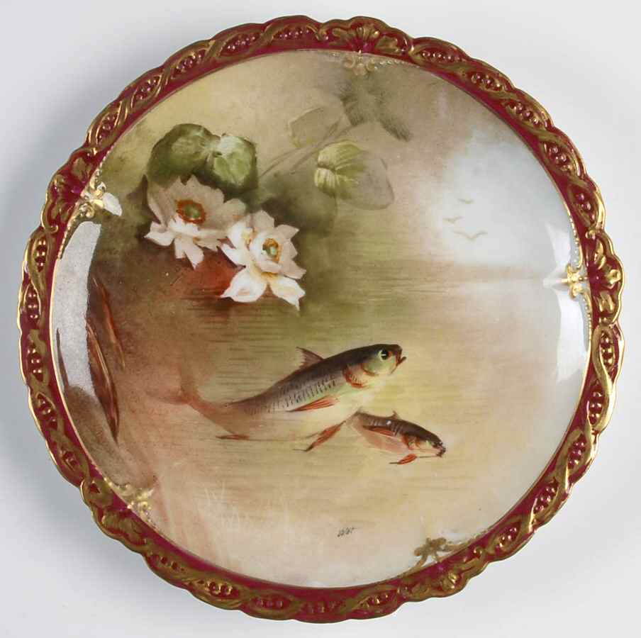 LAZ29 Dinner Plate by Lazeyras, Rosenfeld-1
