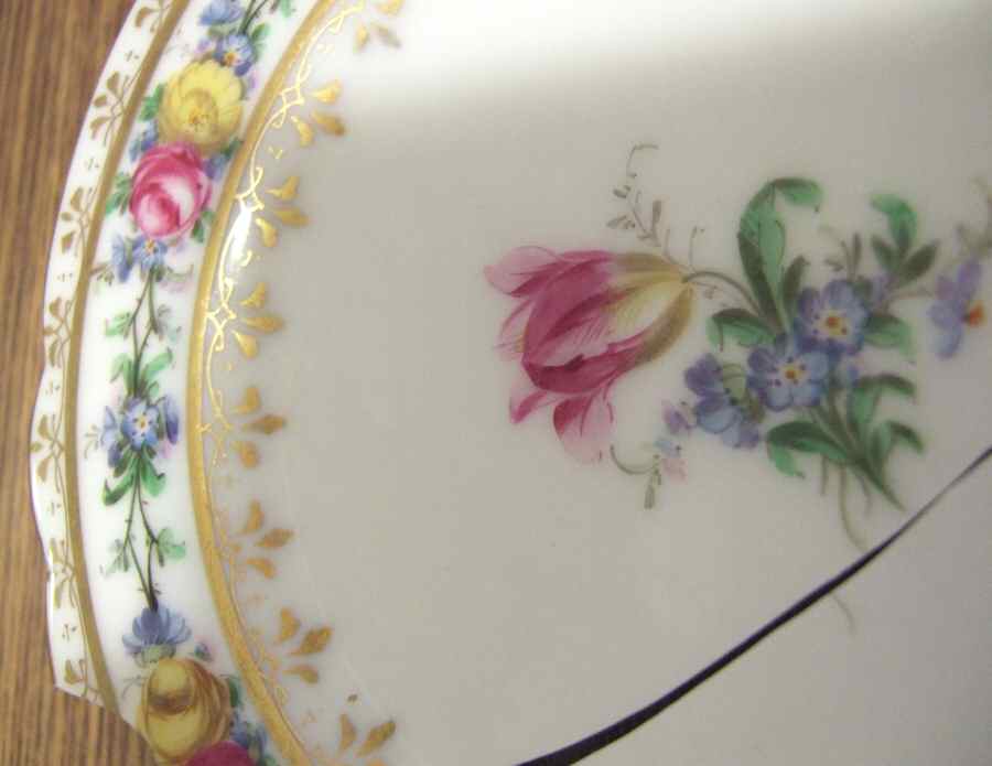 347 (Scalloped) Bread & Butter Plate by A Lamm China-1