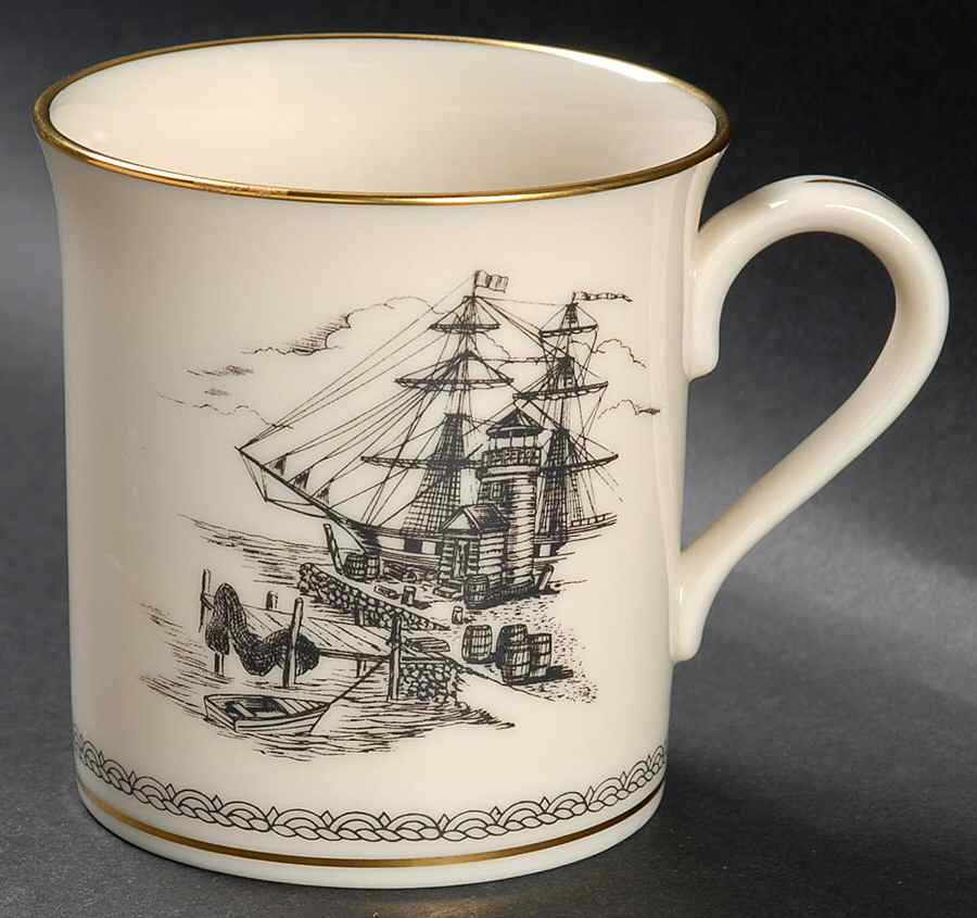 Scrimshaw Mug by Lenox-1