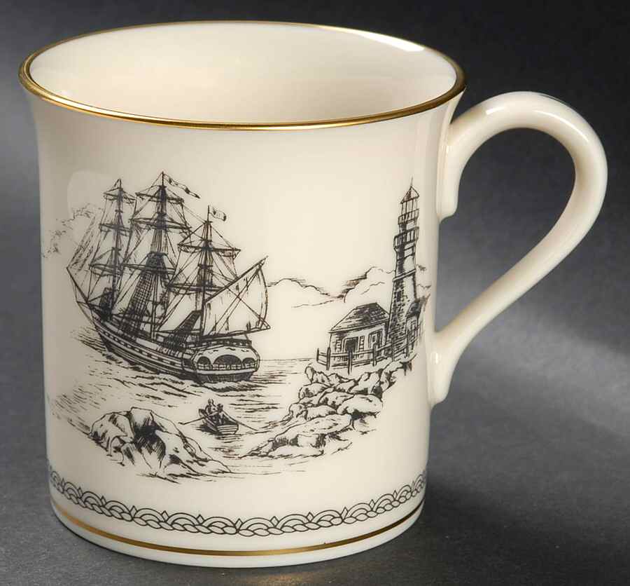 Scrimshaw Mug by Lenox-1