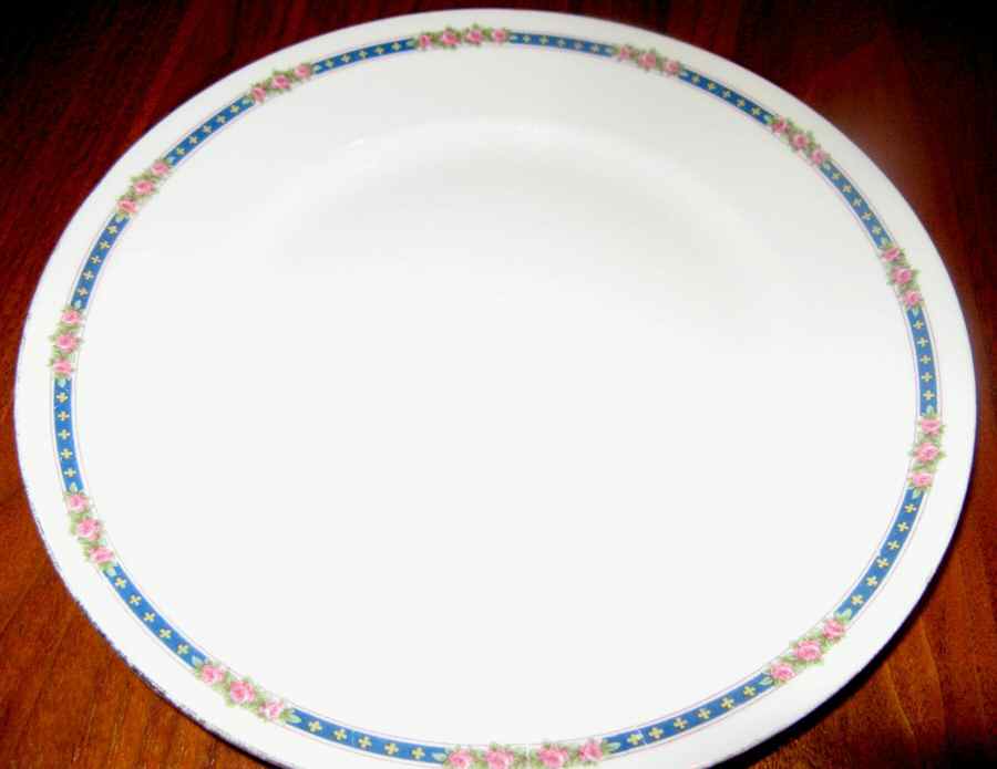 LEG102 Dinner Plate by F Legrand & Cie-1