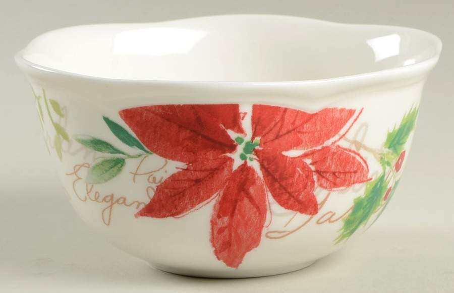 Winter Meadow Dessert Bowl by Lenox-1
