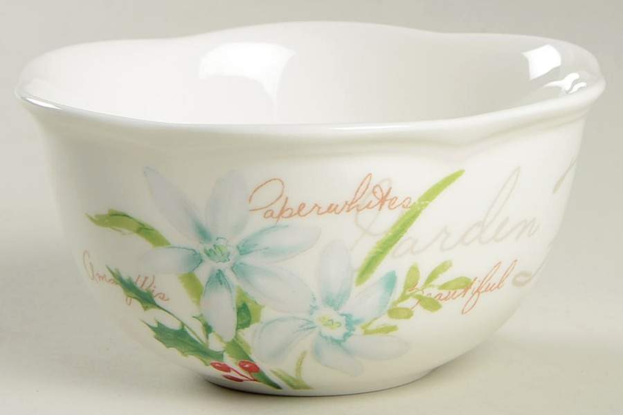Winter Meadow Dessert Bowl by Lenox-1